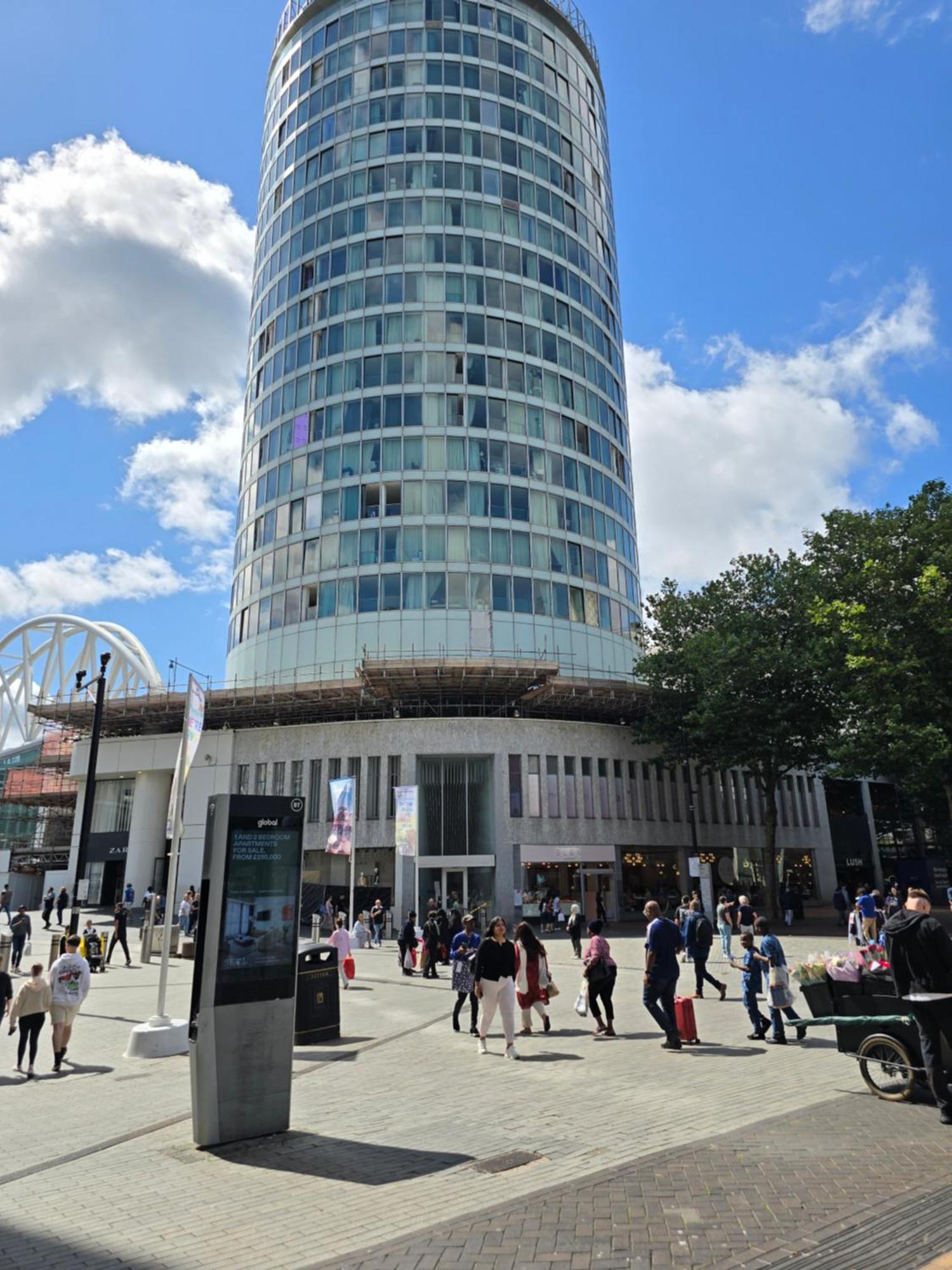 2-Bed Studio At The Heart Of Birmingham City Center Εξωτερικό φωτογραφία