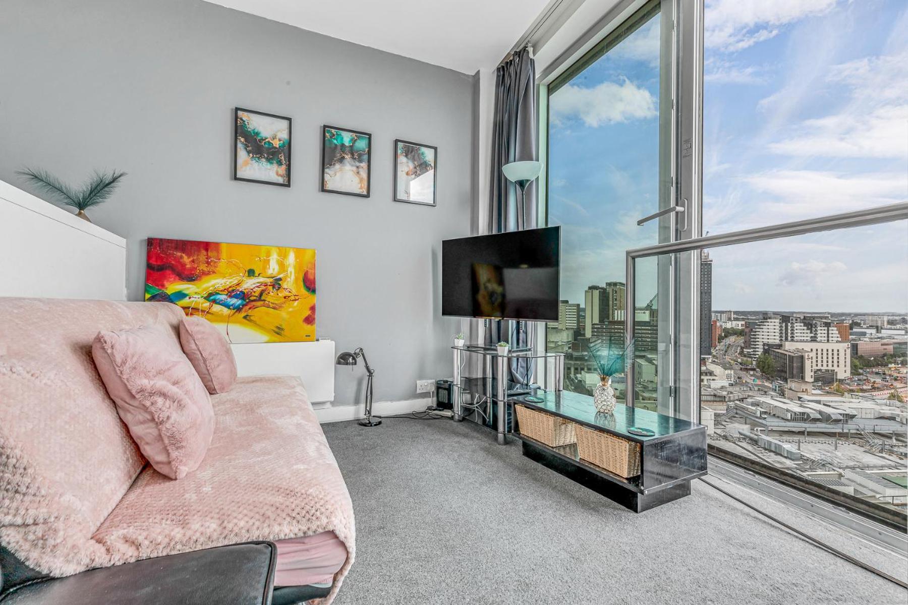 2-Bed Studio At The Heart Of Birmingham City Center Εξωτερικό φωτογραφία