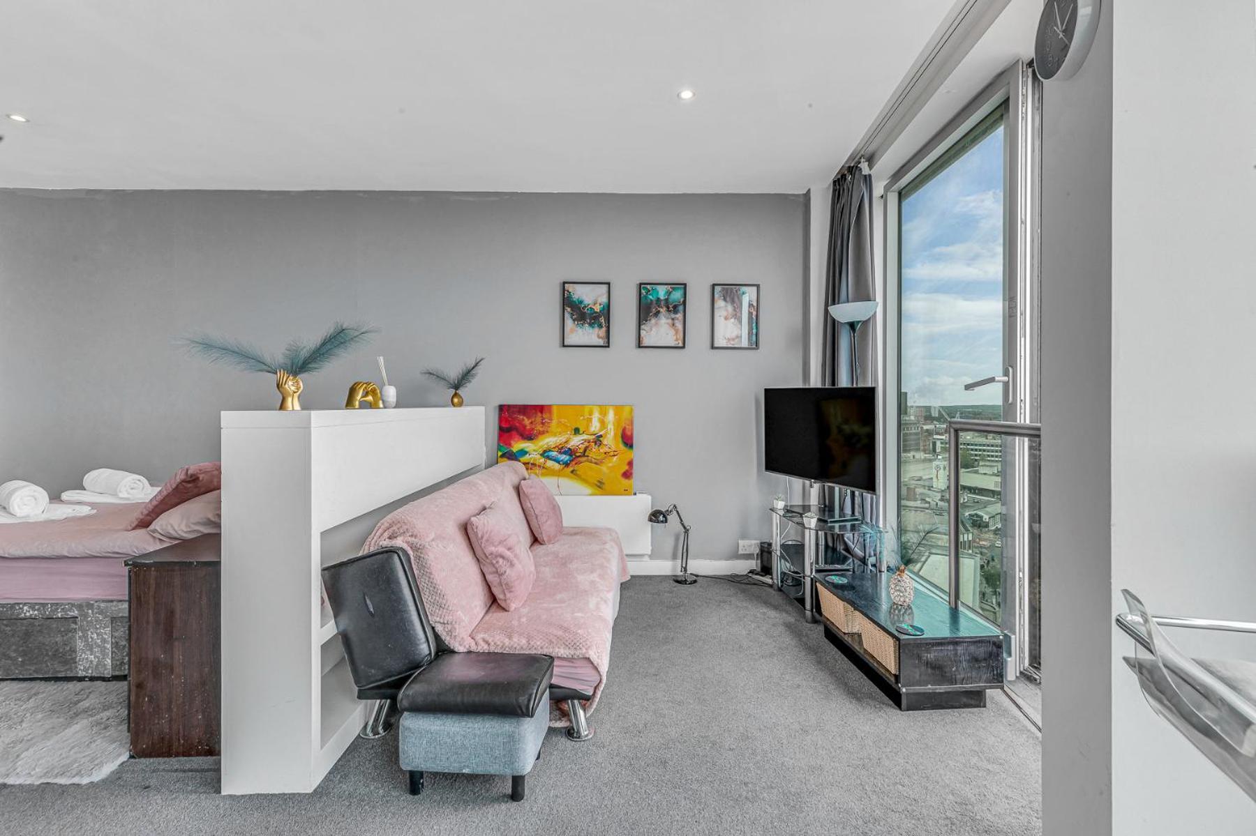 2-Bed Studio At The Heart Of Birmingham City Center Εξωτερικό φωτογραφία