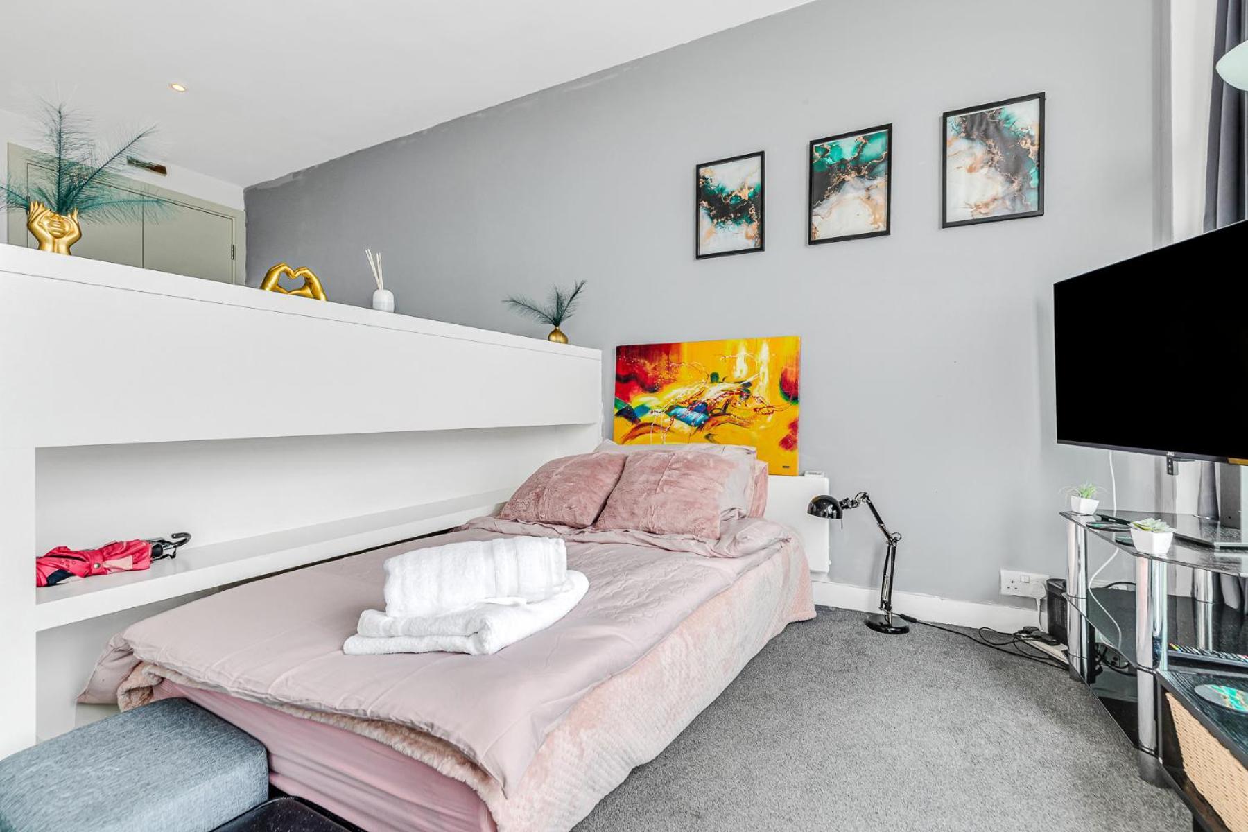 2-Bed Studio At The Heart Of Birmingham City Center Εξωτερικό φωτογραφία