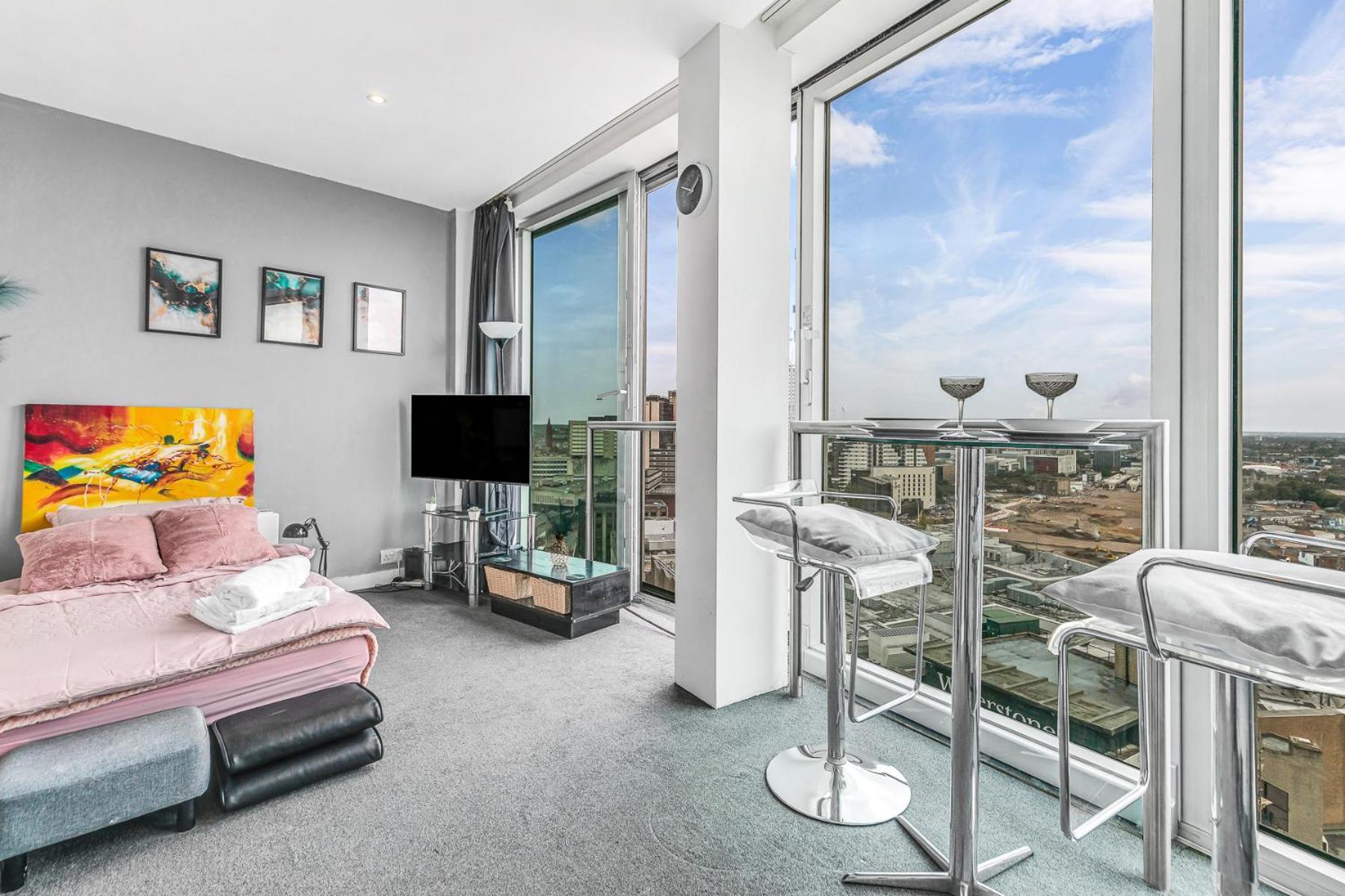 2-Bed Studio At The Heart Of Birmingham City Center Εξωτερικό φωτογραφία