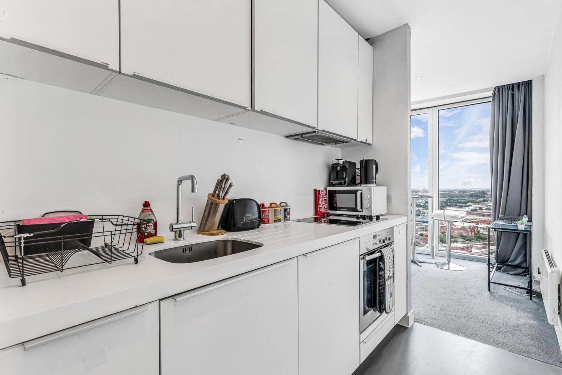 2-Bed Studio At The Heart Of Birmingham City Center Εξωτερικό φωτογραφία